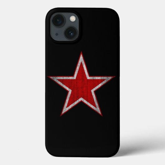 Russisch Red Star-draagtas Case-Mate iPhone Case (Achterkant)