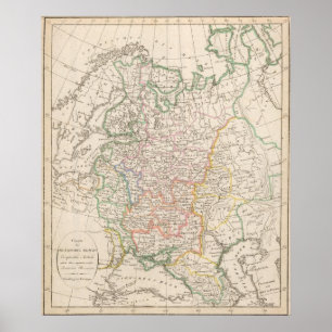 Russisch Rijk, Europa Antheil Poster