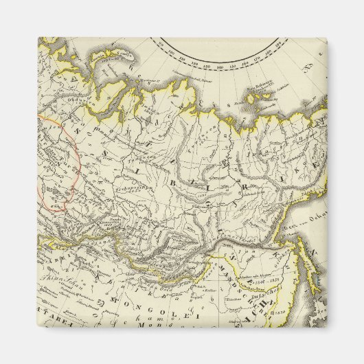 Russisch rijk magneet (Voorkant)