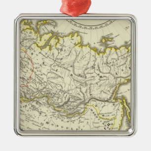 Russisch Rijk Metalen Ornament