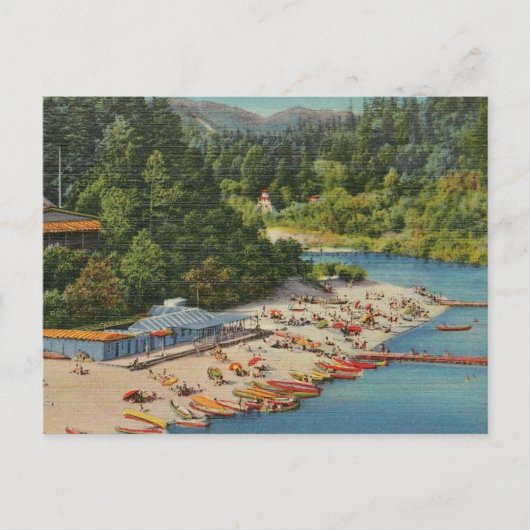 Russisch River Beach Briefkaart (Voorkant)