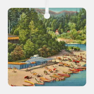  Russisch rivierstrand Metalen Ornament