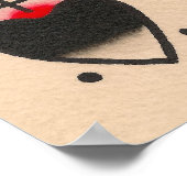 Russisch rokertje poster (Hoek)