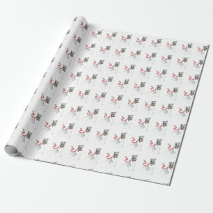 Russisch rood omslagpapier cadeaupapier