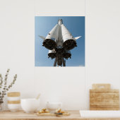 Russisch ruimteschip Vostok Poster (Keuken)