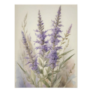 Russisch Sage Perfect Poster