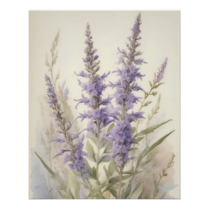 Russisch Sage Perfect Poster