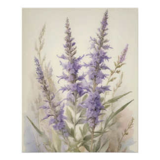 Russisch Sage Perfect Poster