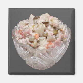 Russisch Salad Magneet