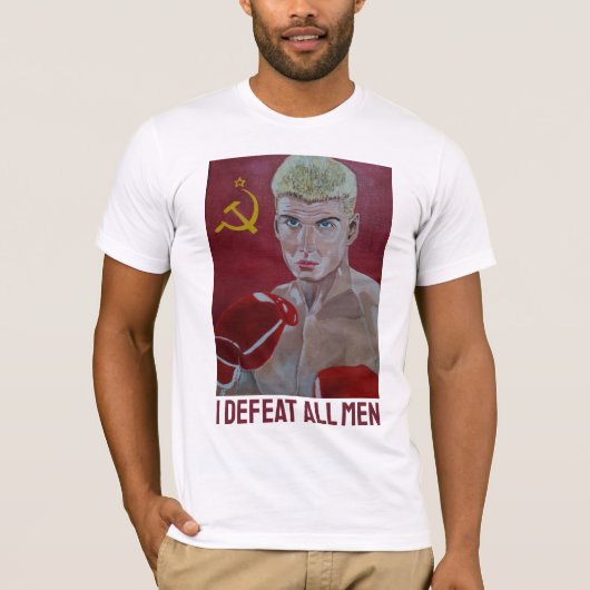 Russisch schilderij van Alfred Fox T-shirt (Voorkant)