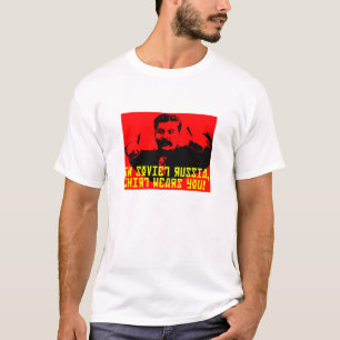 Russisch Shirt Yakov Smirnoff