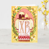  Russisch (Slavisch) Orthodoxe Kaart (Gele Bloem)