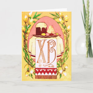  Russisch (Slavisch) Orthodoxe Kaart