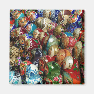 Russisch souvenirs magneet