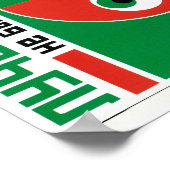 Russisch Sovjet Constructivisme Poster (Hoek)