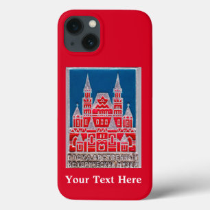 Russisch Staatshistorisch Museum Znachok iPhone 13 Hoesje