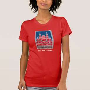 Russisch Staatshistorisch Museum Znachok T-shirt