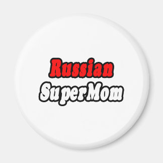 Russisch SuperMom Magneet