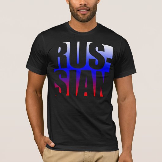 Russisch T-shirt (Voorkant)
