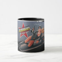 Russisch Ta krijgt Ya! KoffieMok