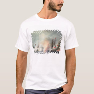 Russisch-Turks Zee Slag om Sinop T-shirt
