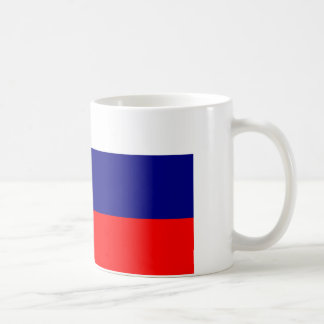 Russisch Vlag Koffie Mok 1