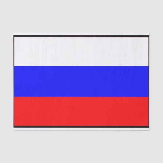 Russisch vlaggenstaatpapier tissuepapier (Voorkant)