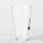Russisch voetbal glas (Rechts)