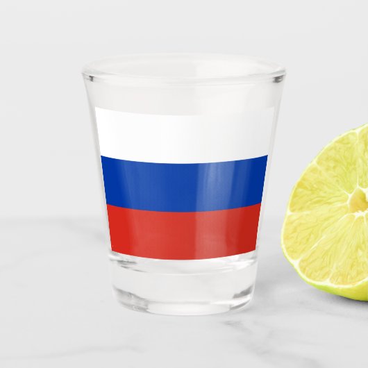 Russisch vuurglas (Rusland) Shot Glas (Voorkant)
