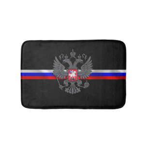 Russisch wapenschild badmat