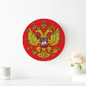 Russisch wapenschild grote klok (Huis)