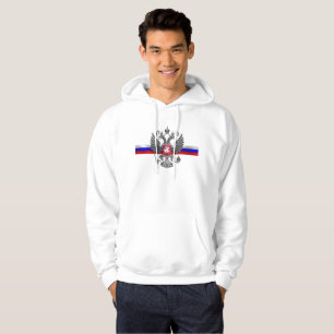 Russisch wapenschild hoodie