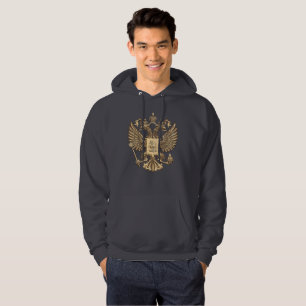 Russisch wapenschild hoodie