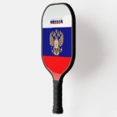 Russisch wapenschild pickleball paddle (Links)