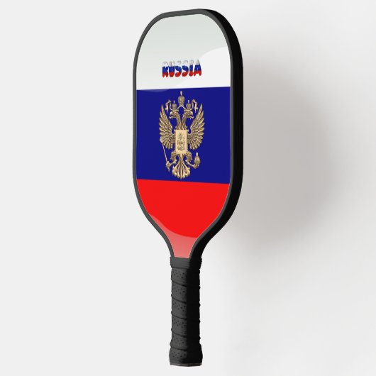Russisch wapenschild pickleball paddle (Links)