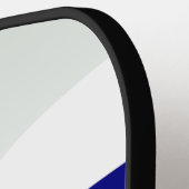 Russisch wapenschild pickleball paddle (Links Detail)