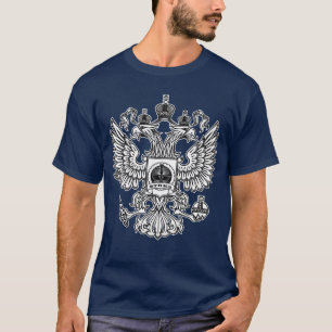 Russisch wapenschild t-shirt