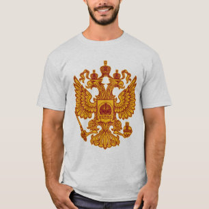 Russisch wapenschild t-shirt