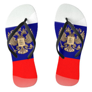 Russisch wapenschild teenslippers