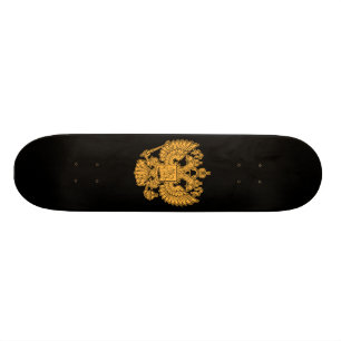 Russisch wapenschild van de Russische Federatie Skateboard