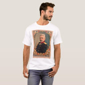 Russisch WWI-Poster T-shirt (Voorkant volledig)