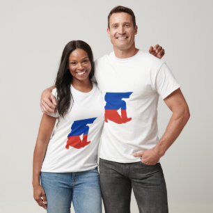Russisch zegel t-shirt