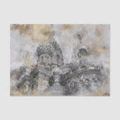 Russische architectuur | Ontkoppeling van Sint-Pet Tissuepapier (Voorkant)