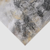 Russische architectuur | Ontkoppeling van Sint-Pet Tissuepapier (Detail)