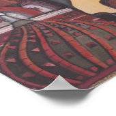 Russische architectuur poster (Hoek)