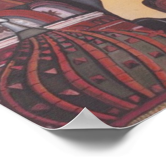 Russische architectuur poster (Hoek)