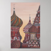 Russische architectuur poster (Voorkant)