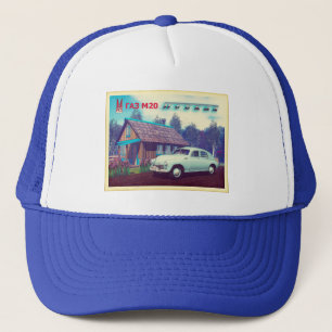 Russische auto en Dacha Trucker Pet