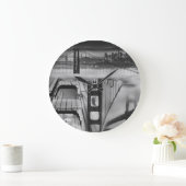 Russische avant Garde geïnspireerde Golden Gate Br Grote Klok (Huis)