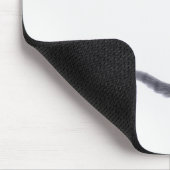 Russische blauwe kat muismat (Hoek)